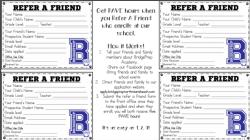 REFER A FRIEND TODAY! 